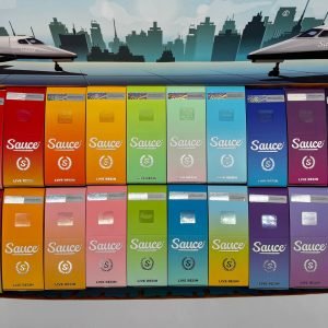 Sauce Disposable
