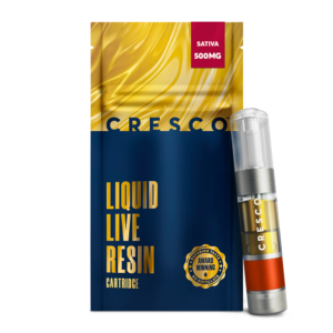 Humboldt Fog Liquid Live Resin Vape Cartridge | Sativa-Leaning Hybrid