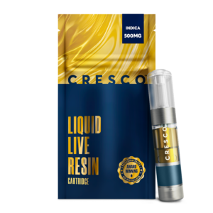 Ice Cream Cake Liquid Live Resin Vape Cartridge | Premium Indica-Dominant Hybrid