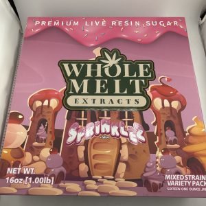 WHOLEMELT SPRINKLES BOX
