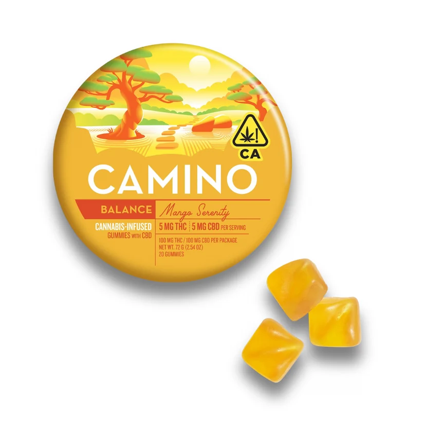 Camino-100_Mg_Gummies_Mango_Serenity_Balance