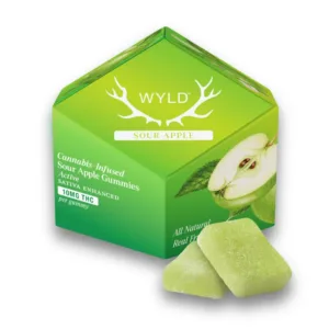 WYLD 10MG GUMMIES