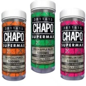 Chapo Supermax Blend Gummies