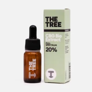 20% CBG Oil