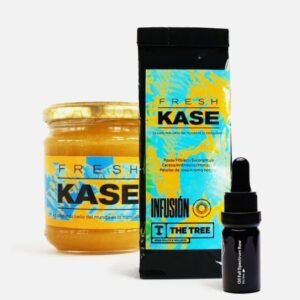 Natural Wellness Pack: Fresh Kase Honey + Organic Infusions + CBD 5% Raw Oil