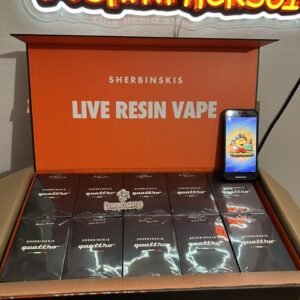 SHERBINSKIS QUATTRO 2G LIVE RESIN DISPOSABLE