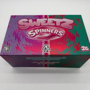 AUTHENTIC SWEETZ SPINNERS 2G DISPOSABLE