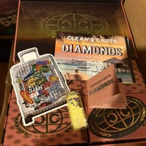 CLEAN CARTS 2G LIQUID DIAMONDS DISPOSABLE