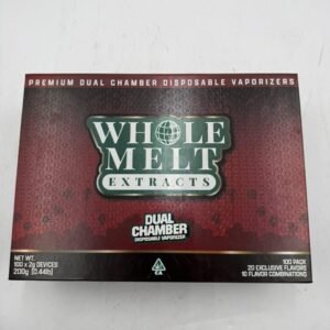 Whole Melts Phase 6 dual chamber vape Europe